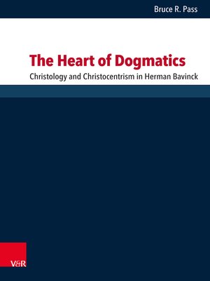cover image of The Heart of Dogmatics